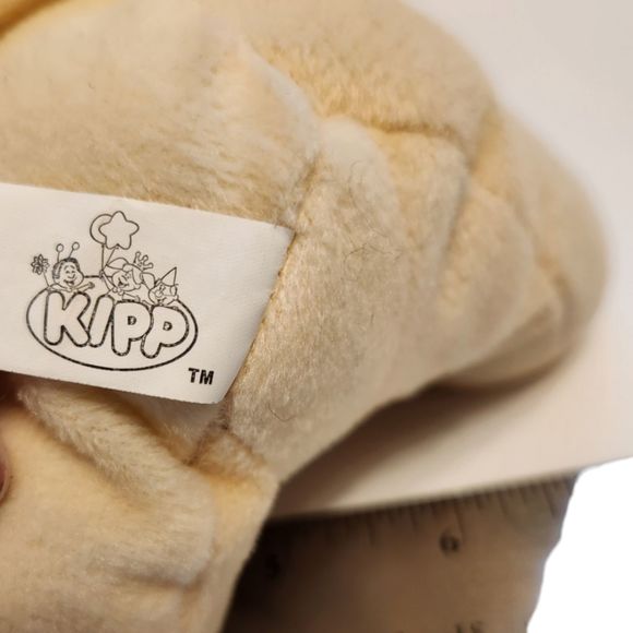 Kipp Puppy Dog Stuffed Animal Plush 5" Tan - Picture 5 of 8